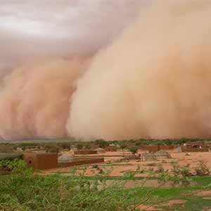 Study: Climate Change Will Reduce the Amount of Saharan Dust in Atmosphere