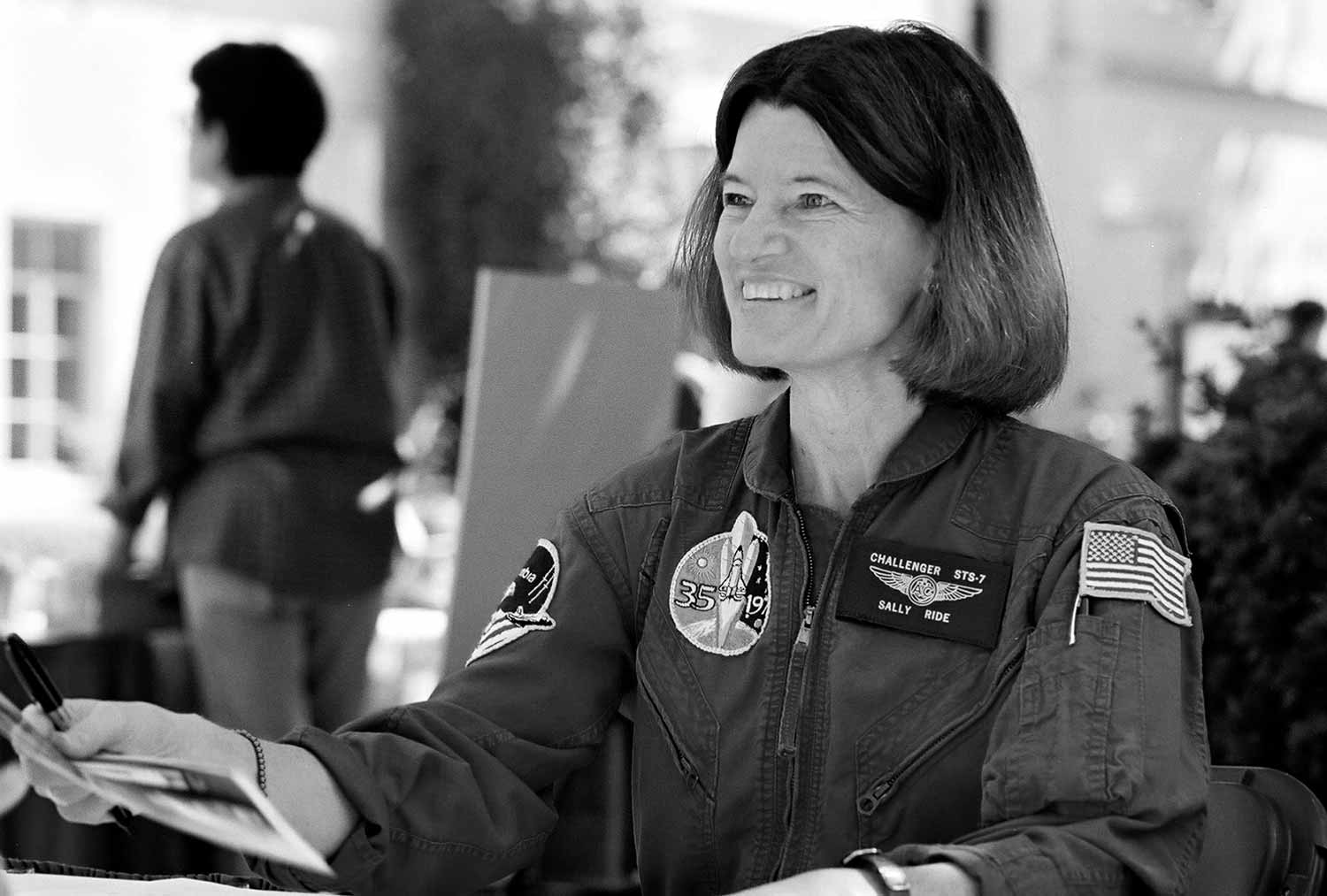 Image: Sally Ride