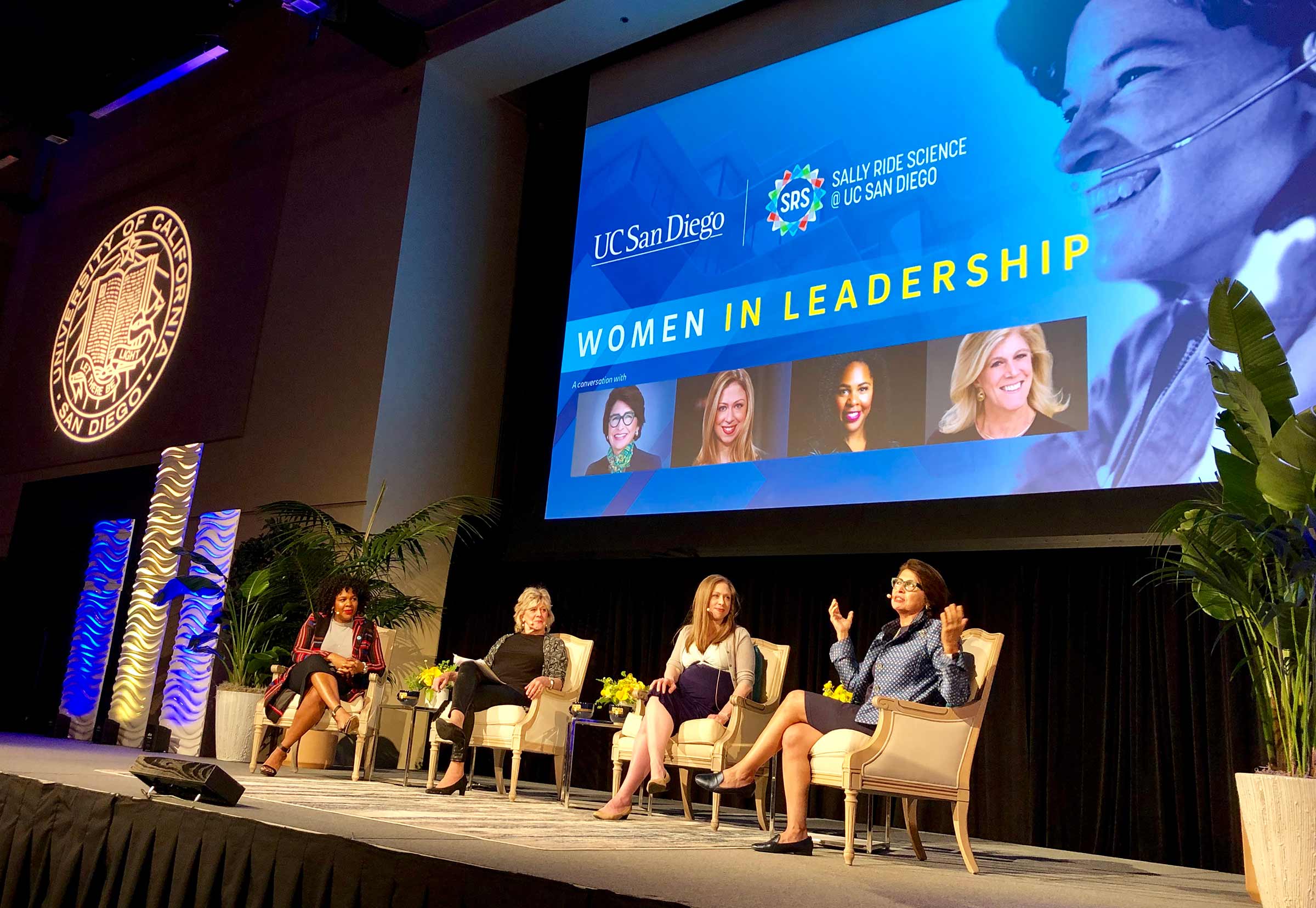 The 2019 Women in Leadership event.