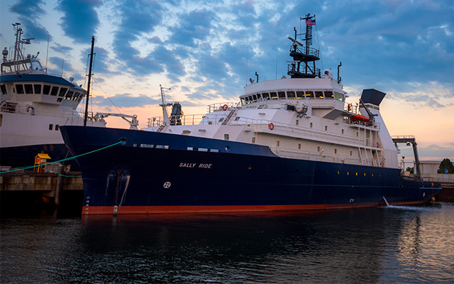 UC San Diego Hosts Free Tours of America’s Newest Scientific Research Ship R/V Sally Ride