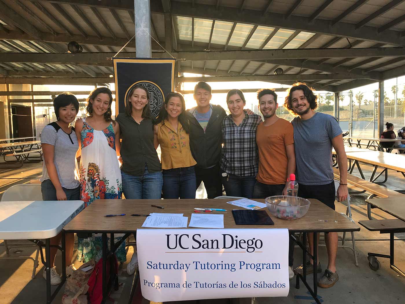 UC San Diego Saturday tutoring program in city heights