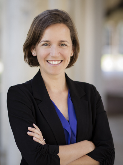 Margaret E. Roberts, a co-author and UC San Diego Professor of Political Science who is Co-Director of the China Data Lab at the School of Global Policy's 21st Century China Center. 