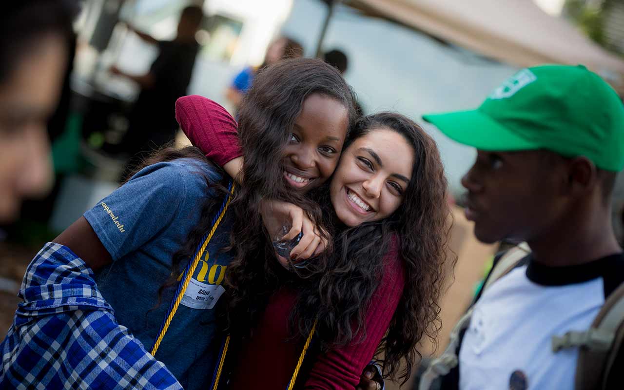 Chancellor’s Associates Scholars Program Welcomes Record-Breaking Class