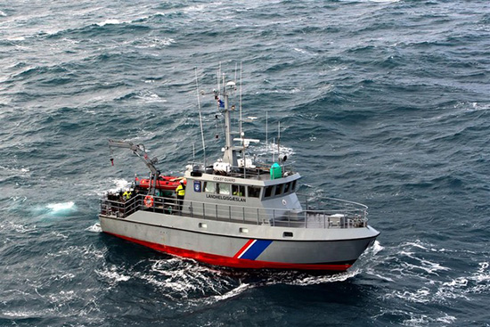 survey vessel Baldur