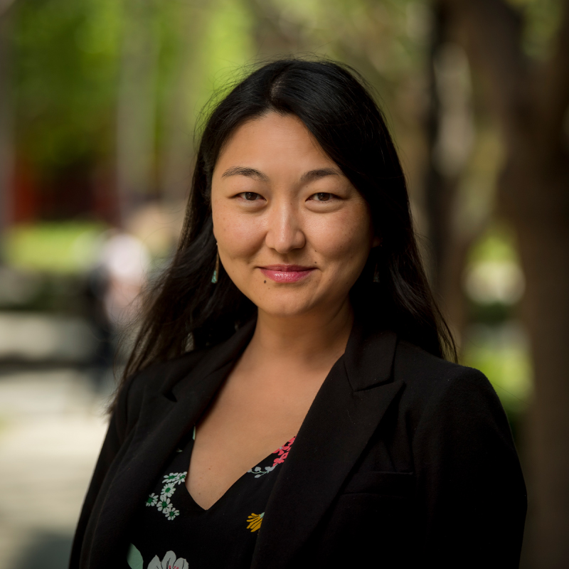 Porträt von Se Jin Song, Forschungsdirektor am Center for Microbiome Innovation an der UC San Diego. 