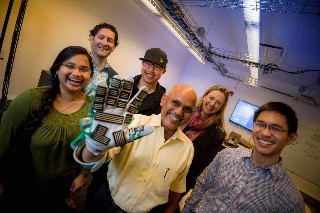 Sensor glove UC San Diego