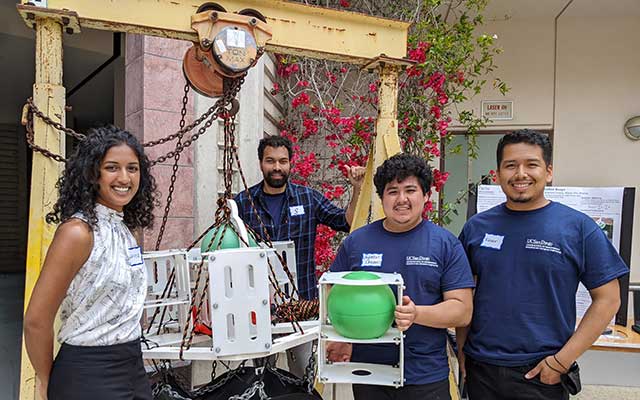 From Sea to Sky, Students Develop Tools for Improved Environmental