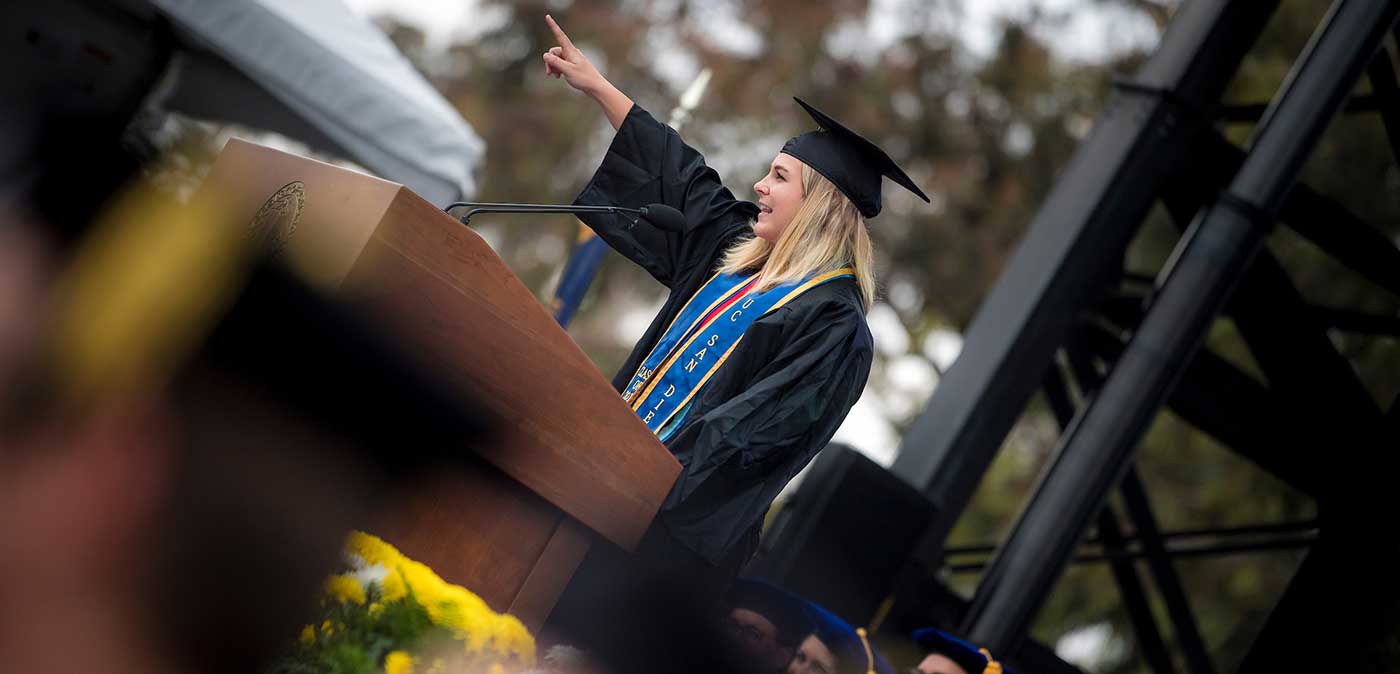 NASA Astronaut Jessica Meir to Speak at UC San Diego Commencement