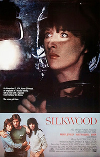 Silkwood movie poster