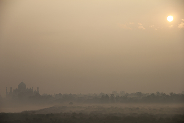 India Smog