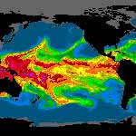 Atmospheric Rivers, Cloud-Creating Aerosol Particles, and California Reservoirs