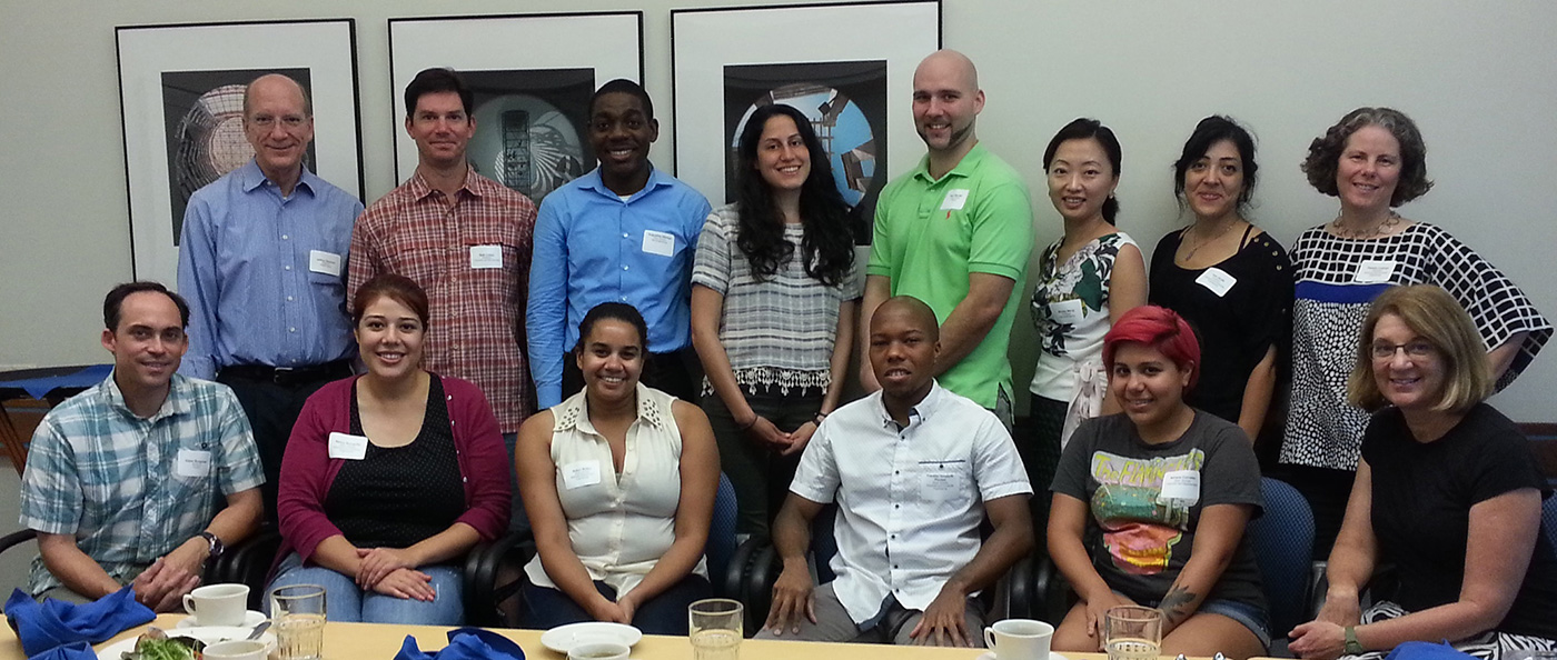 Image: UC San Diego faculty and staff welcome the first cohort of fellowship recipients to participate in the University Center for Exemplary Mentoring.