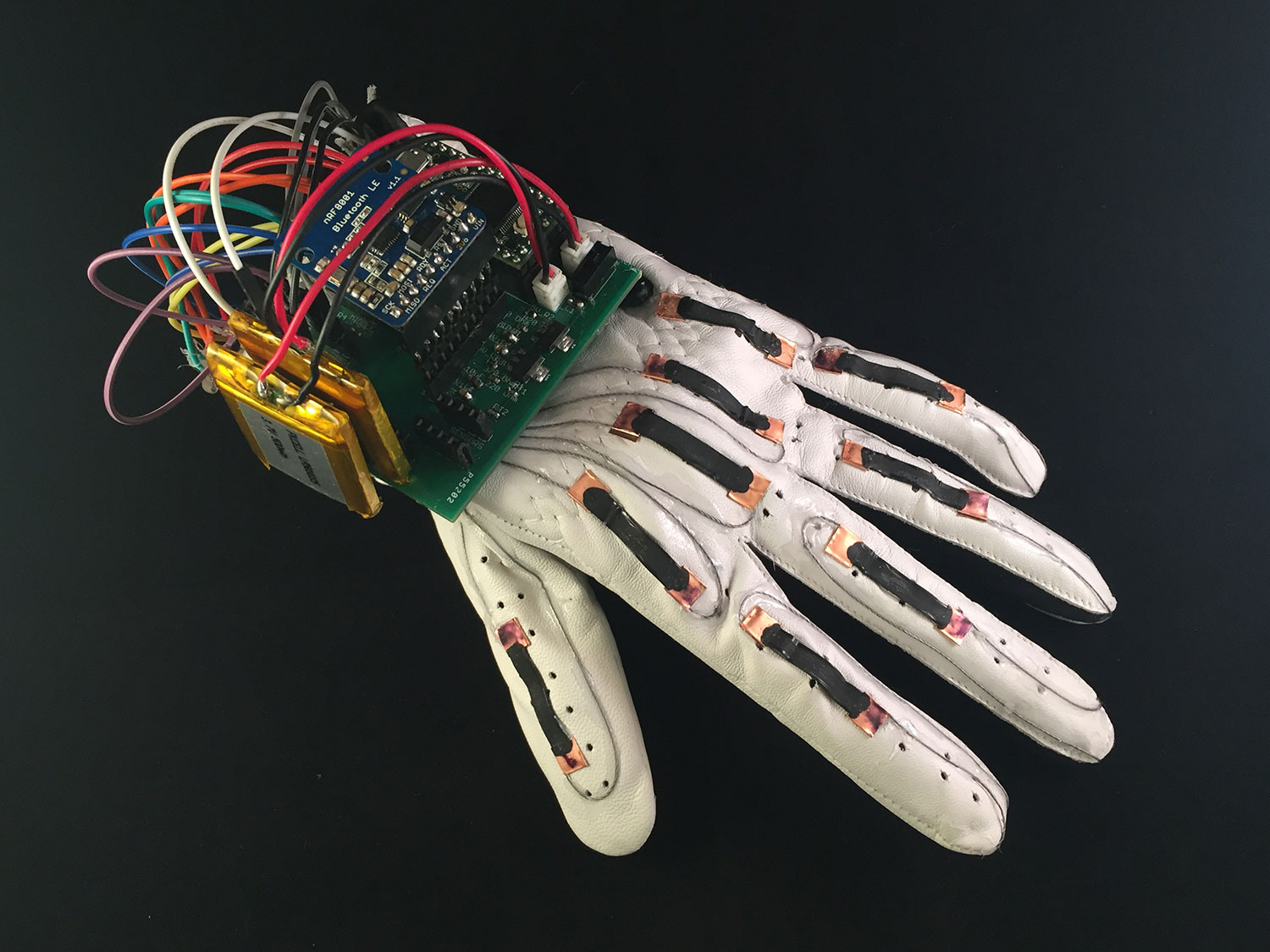 Smart Glove for Sign Language