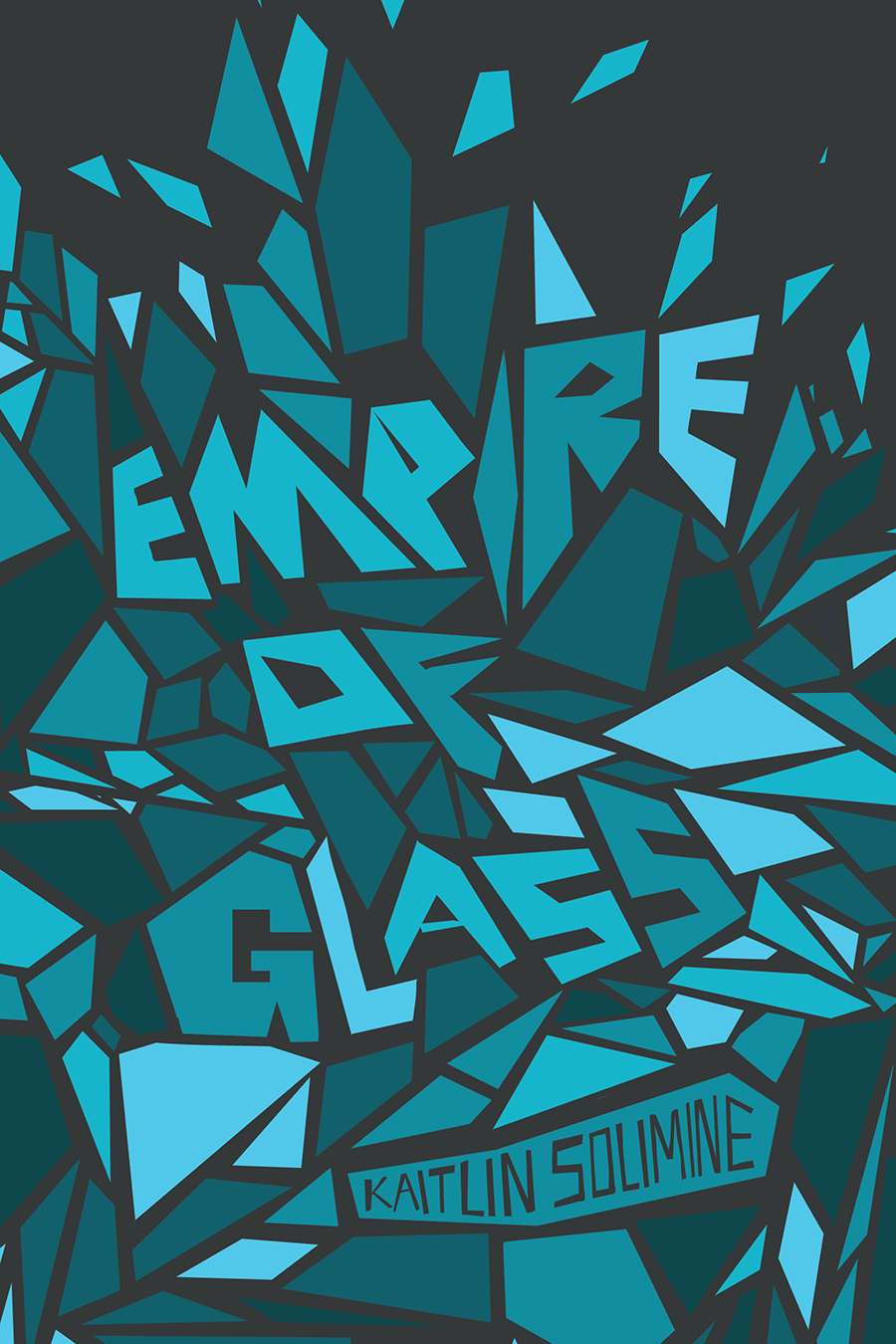 Book Cover for Empire of Glass