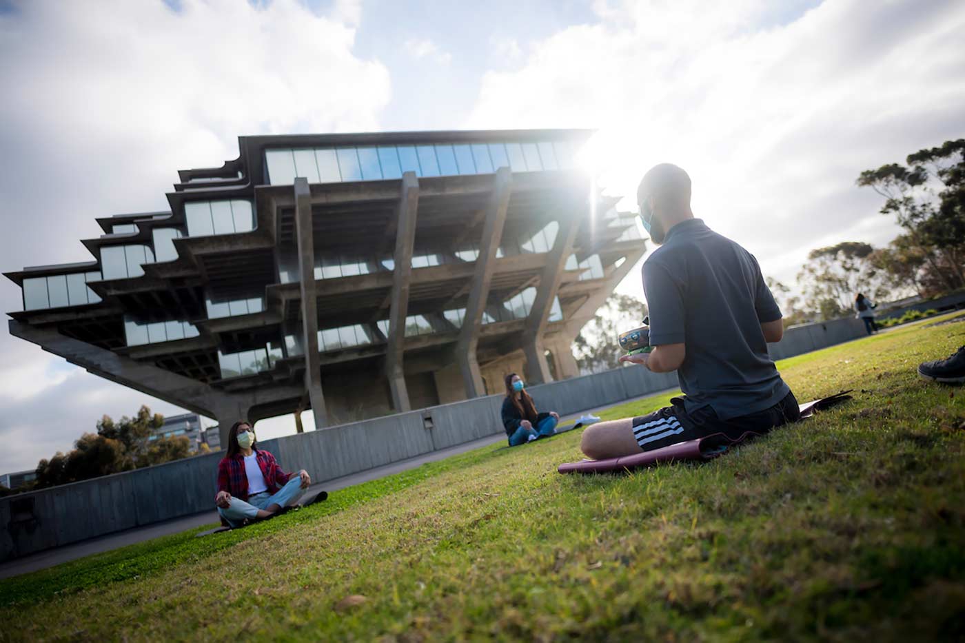 Geisel Library Building.