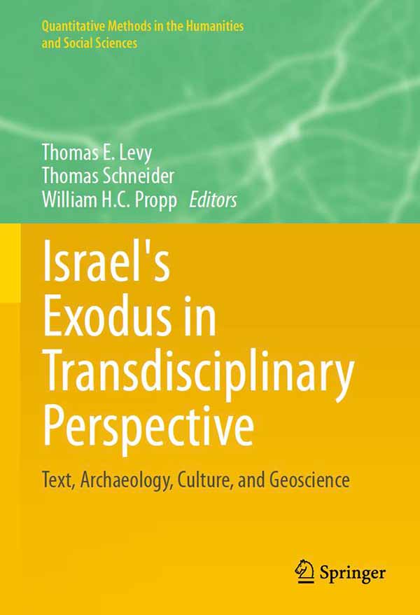 Image: Springer Publishes New Book Documenting Research into Exodus from Egypt
