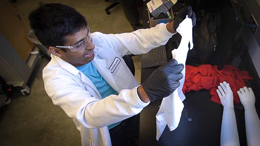 UC San Diego stretchable batteries