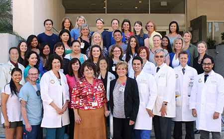 Image: Stroke Team at UC San Diego Medical Center