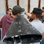 Structural Engineering Students Design, Build and Test Unmanned Aerial Vehicle Wings