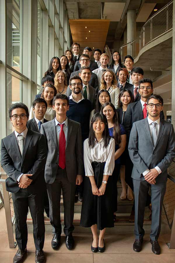 Division of Physical Sciences Dean’s Undergraduate Excellence Award Winners.