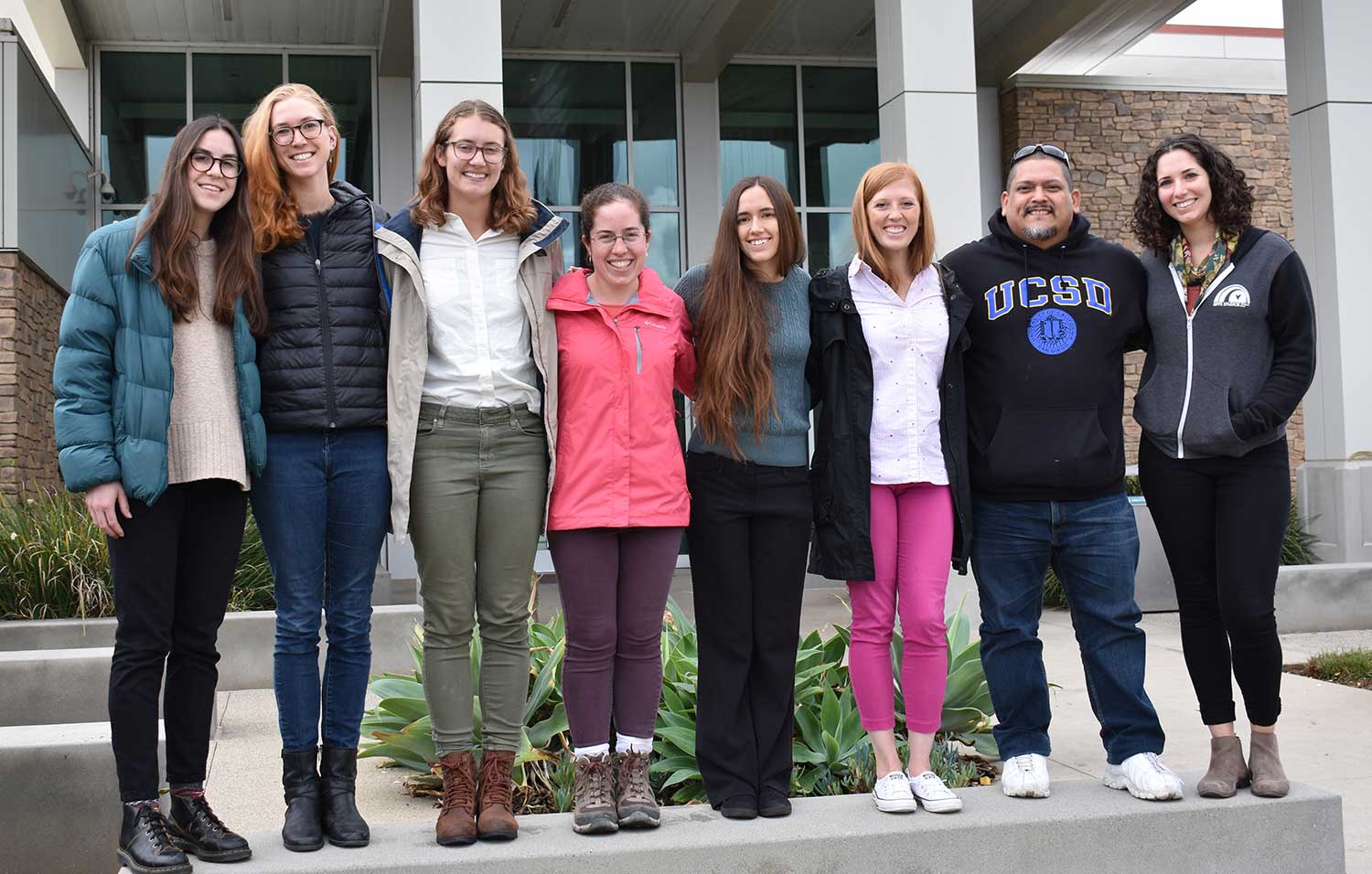 Members of the BioEASI jail science class program.