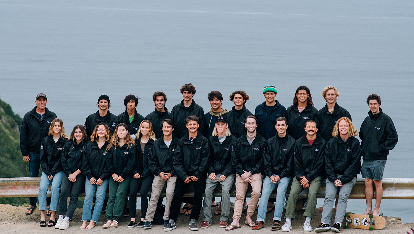 UC San Diego Surf Team.