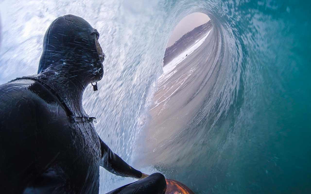 Surfing the World for Microbes