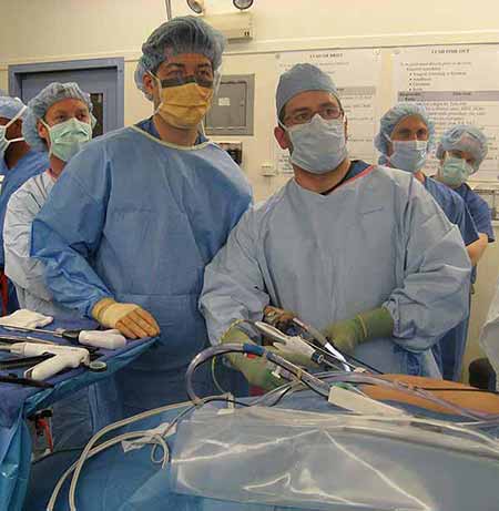 Image: UC San Diego surgeons