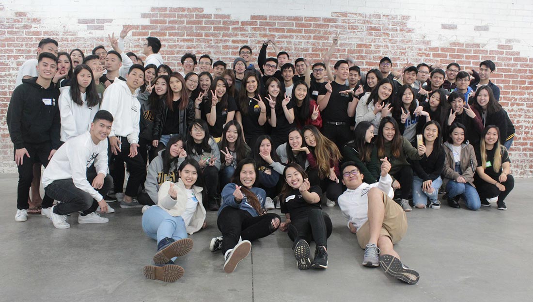 members of the Taiwanese American Student Association.