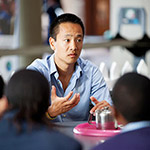 Invited by U.S. State Department, UC San Diego Researcher Engages Students, Public in South Africa