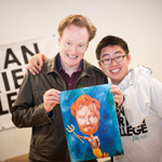 Conan O’Brien Advises Students to Navigate Tough Economy by Following Their Passion