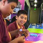 Thinkabit Lab Brings World of Creative Engineering to Middle School Students
