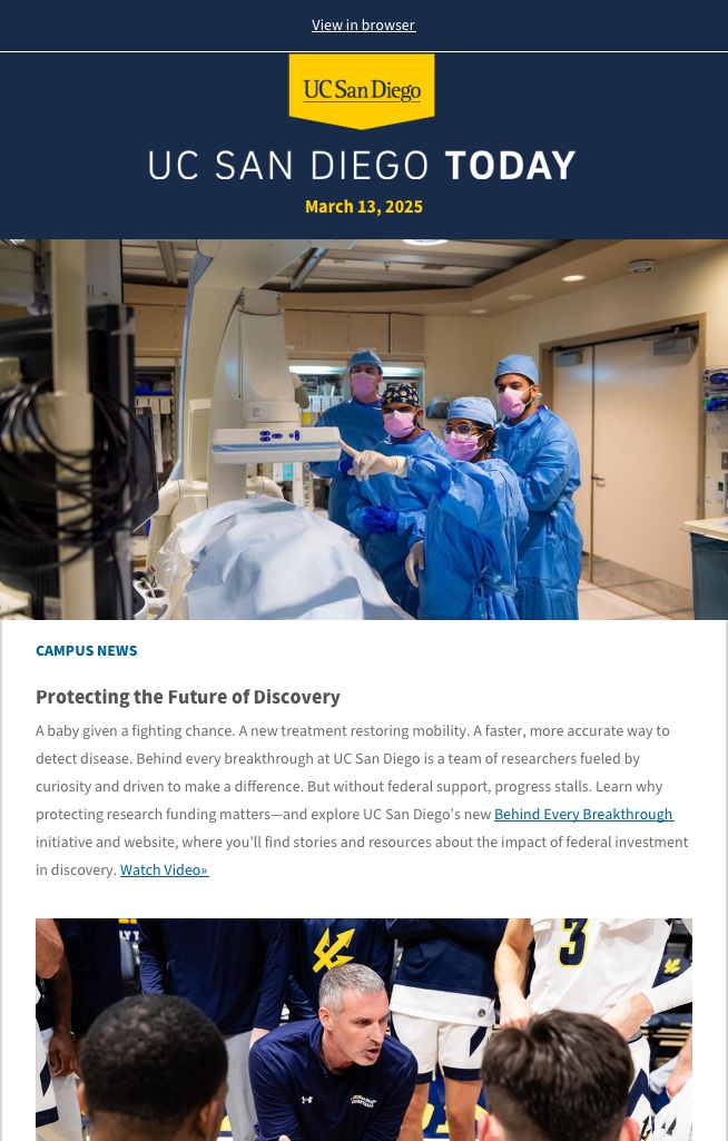 Newsletter thumbnail
