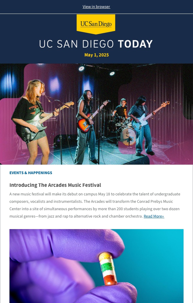 Newsletter thumbnail
