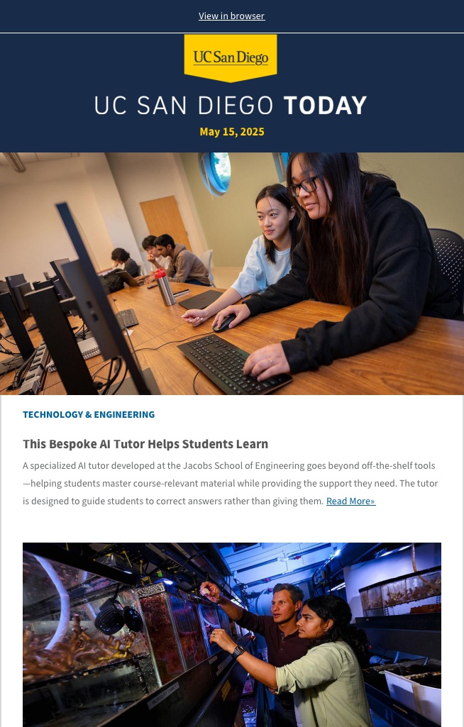 Newsletter thumbnail