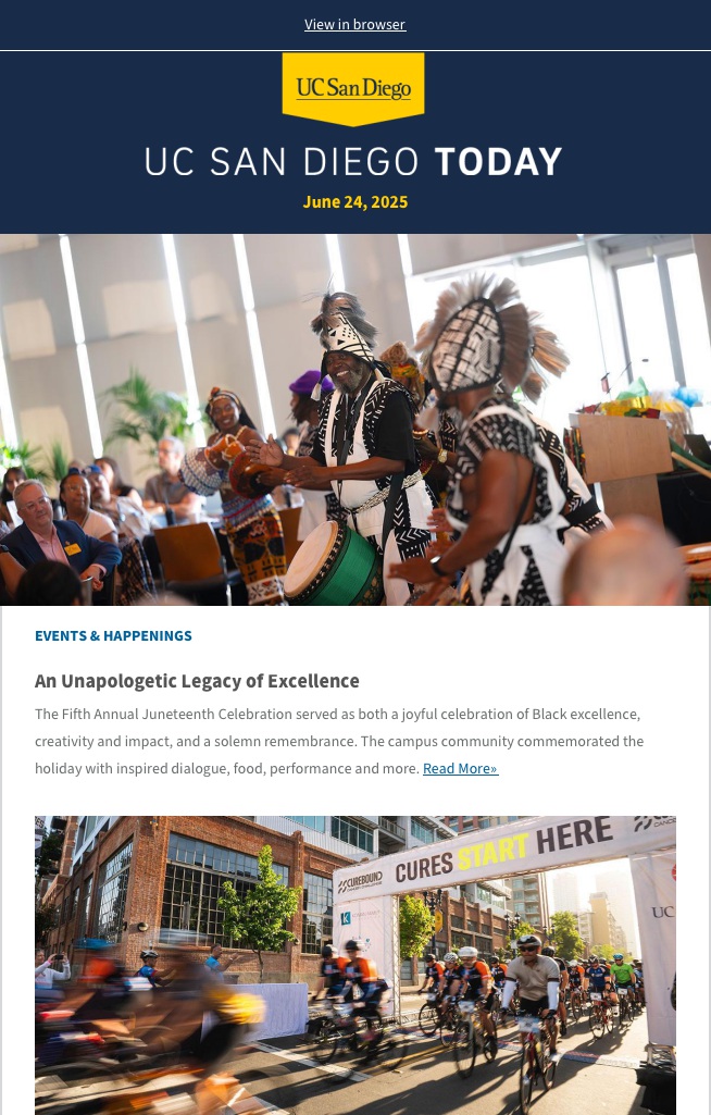 Newsletter thumbnail