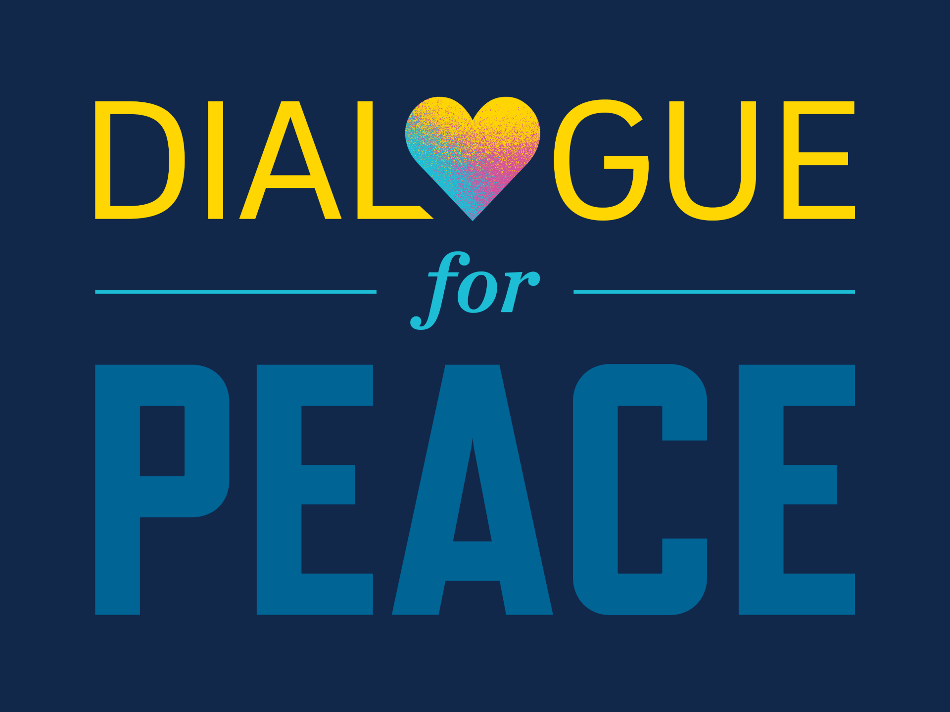 Dialogue for Peace logo