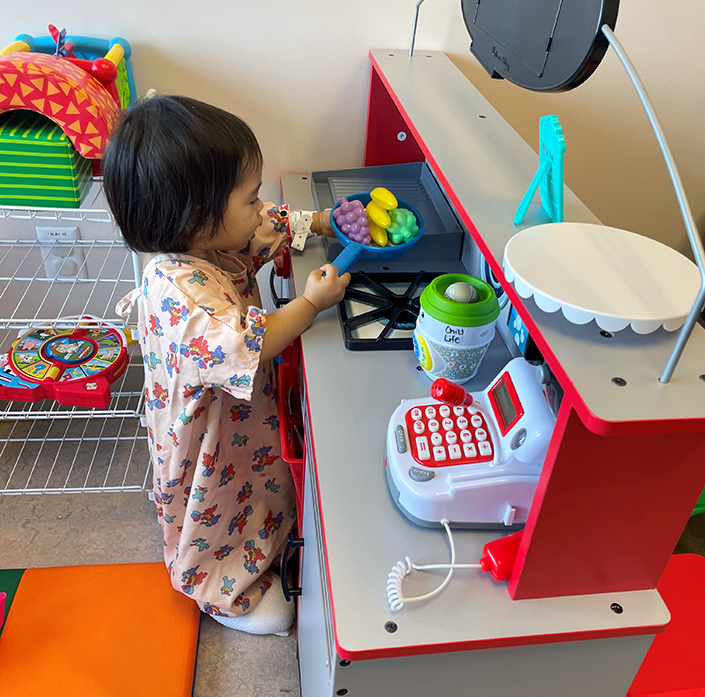 Lu toddler