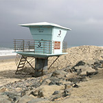 Beach Replenishment Helps Protect Against Storm Erosion During El Niño