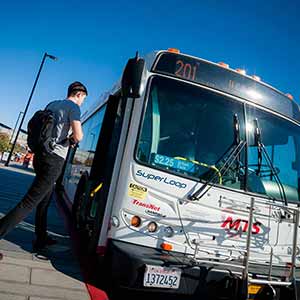 UC San Diego Receives Diamond Award from SANDAG for Alternative Transportation