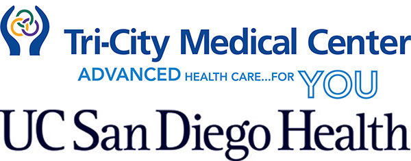 Image: UC San Diego Health and Tri-City Healthcare logos