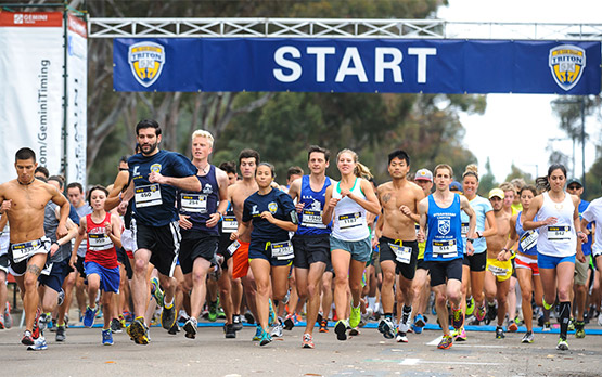 Campus Community Invited to Register Now for Triton 5K