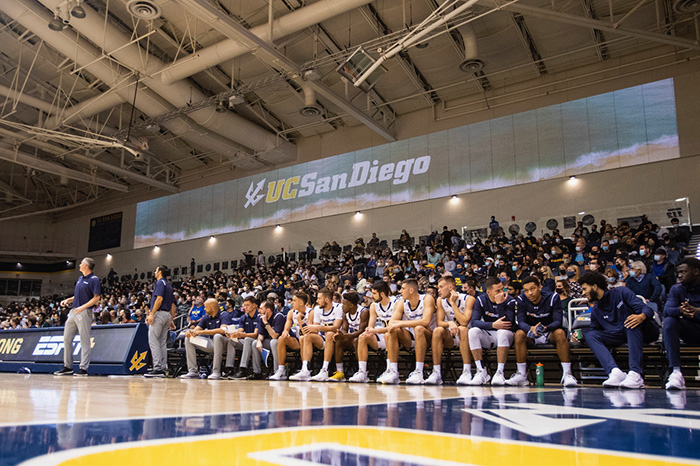 UC San Diego Men’s Basketball team.