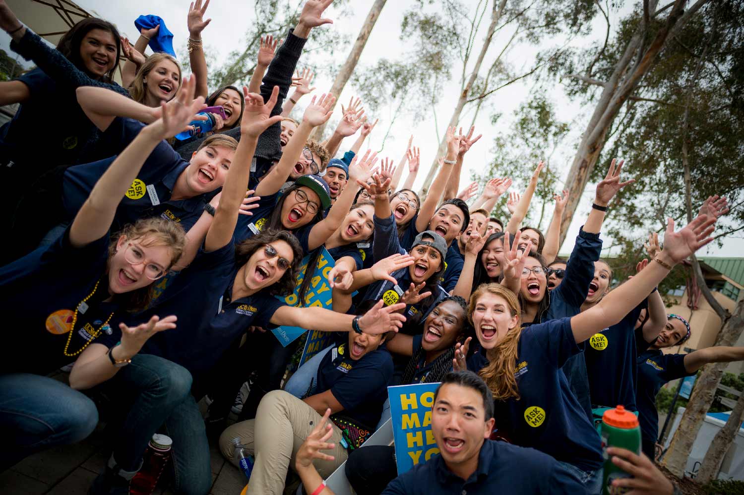 Triton Days Invites Newly Admitted Students to Explore UC San Diego’s