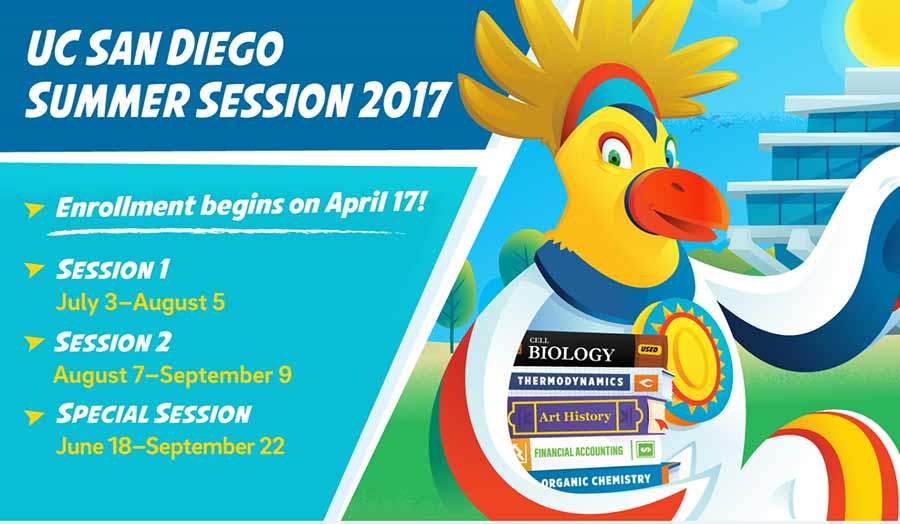 UC San Diego Summer Sessions