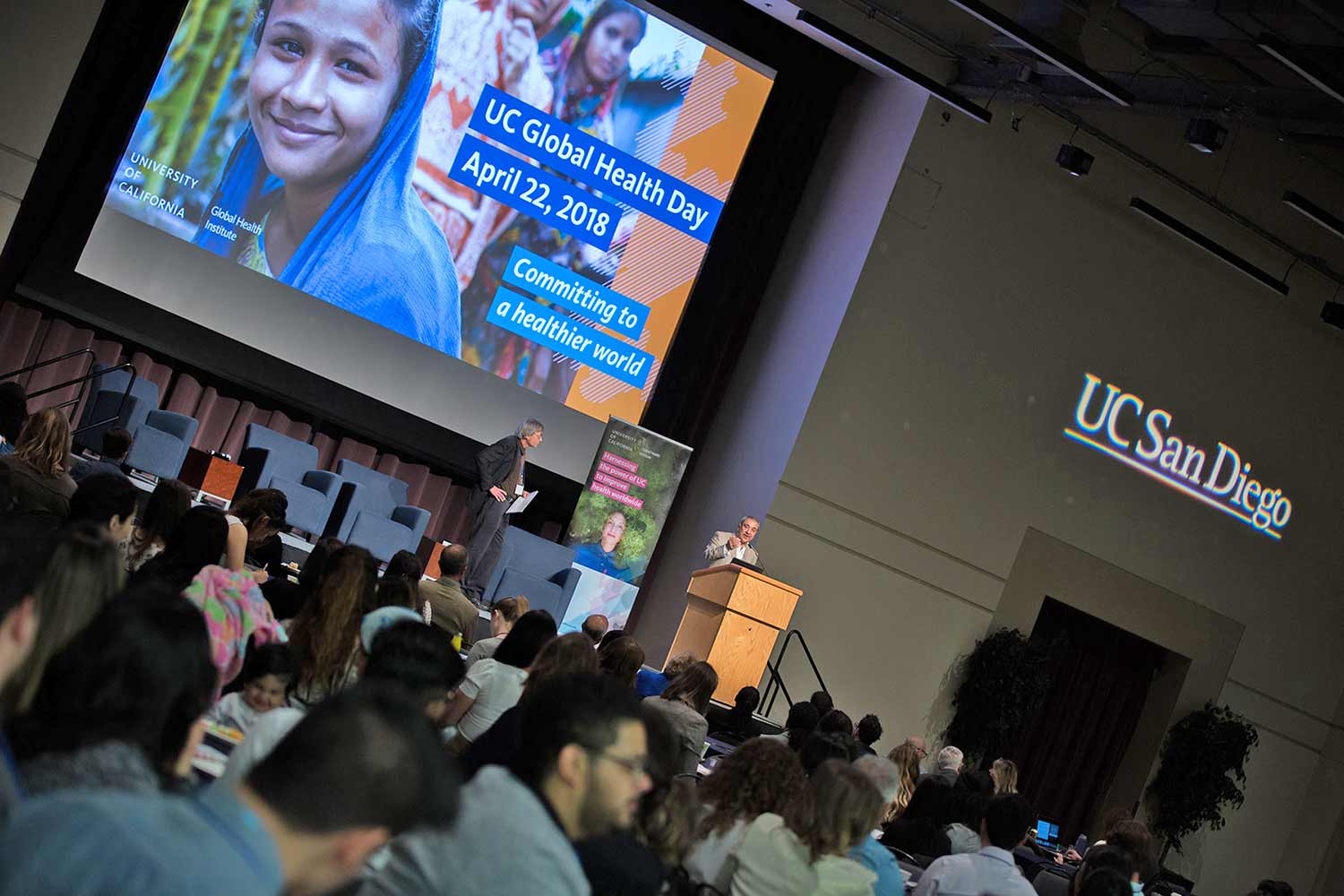 UC Global Health Day Event 2018