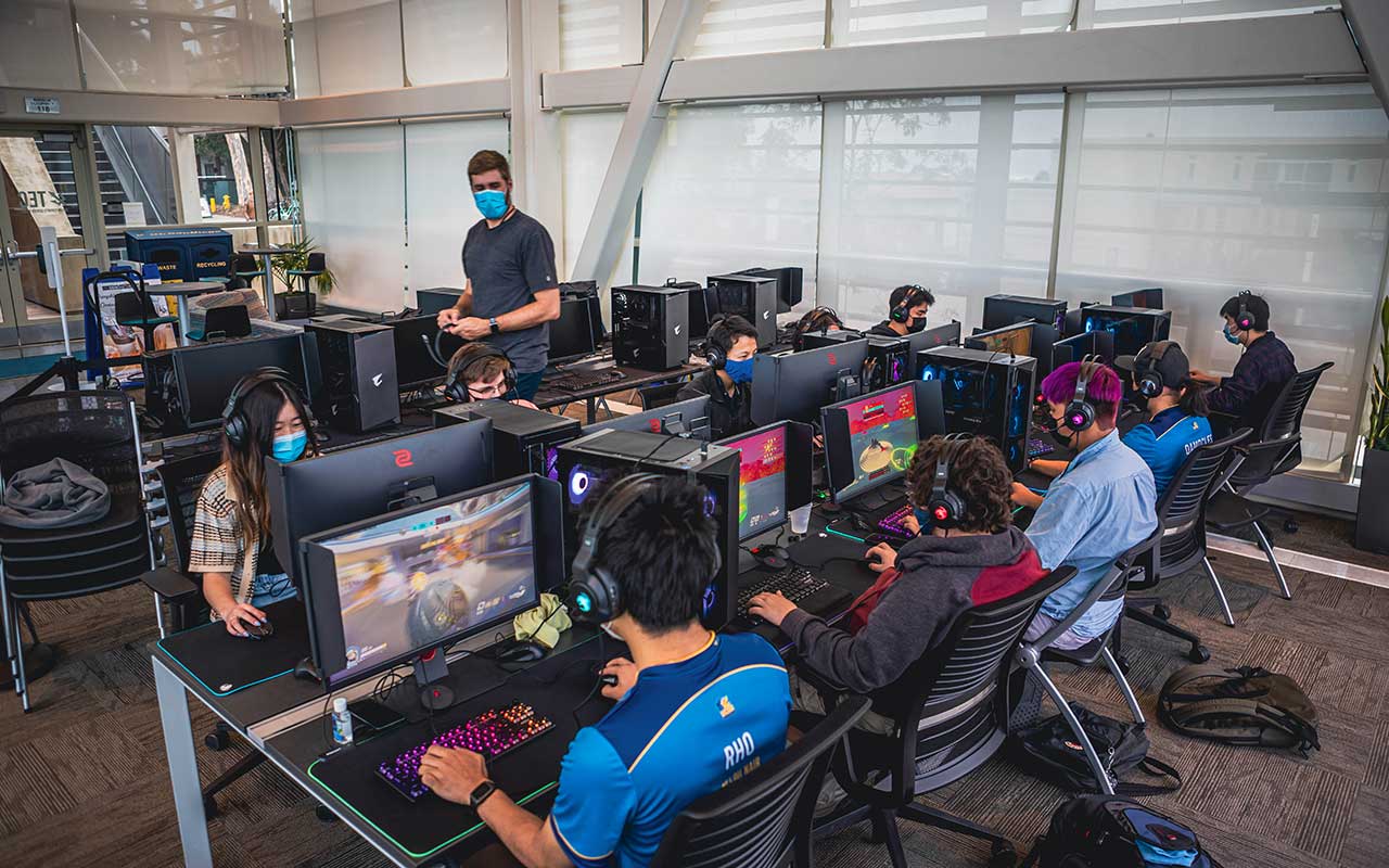 UC San Diego Esports Plans a New Era of Competition and Connection