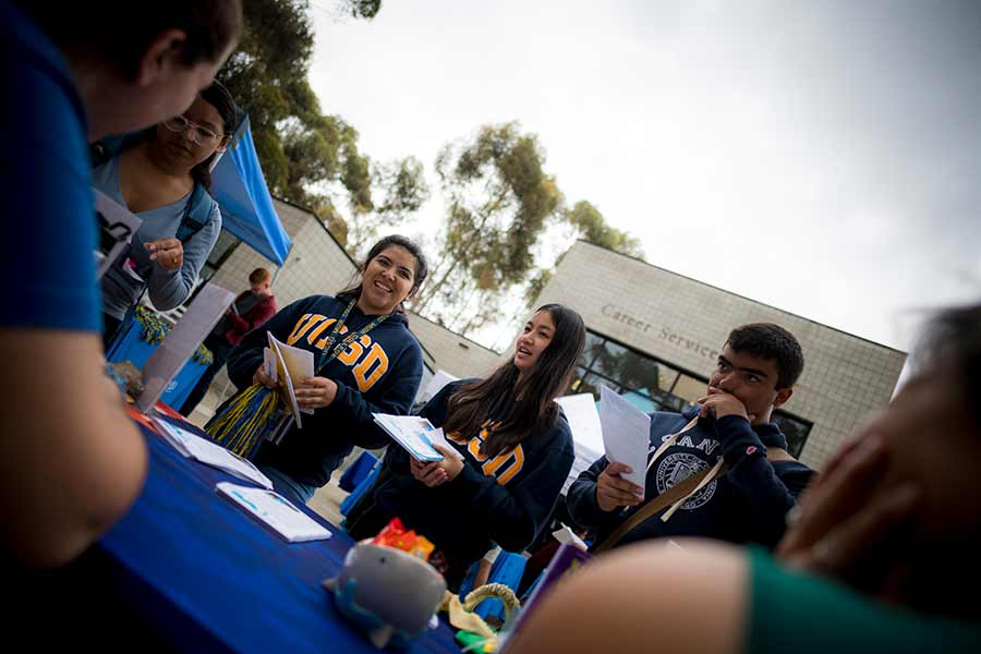 students at convocation