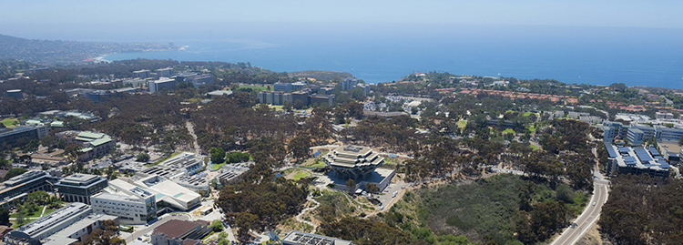 UC San Diego aerial photo