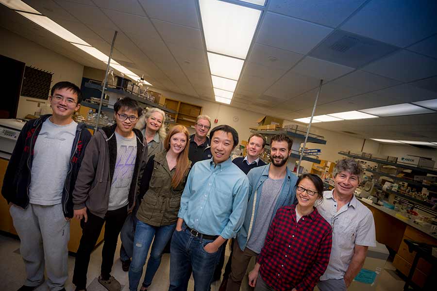 UC San Diego scientists who deciphered the biology of aging